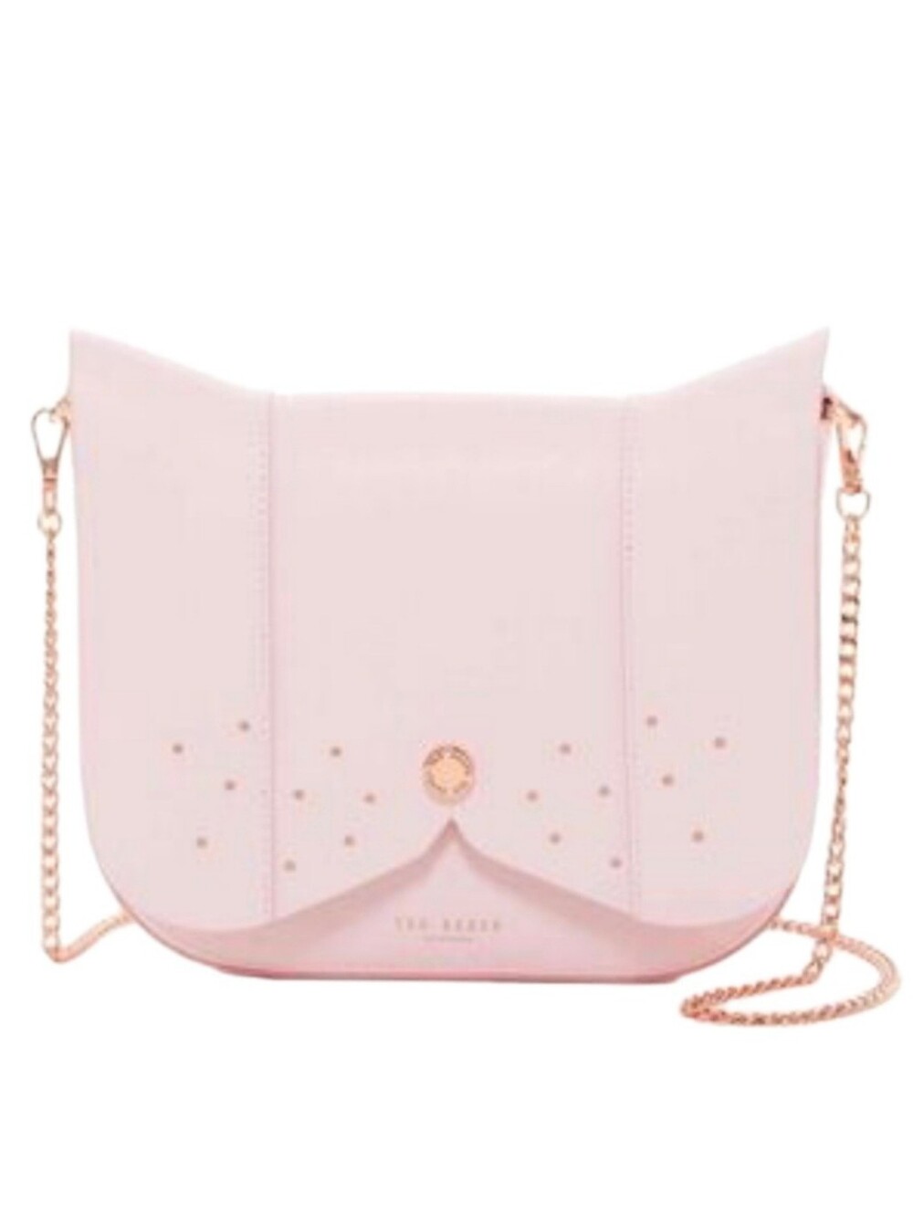 Ted Baker Barkley In Pink Leather -Crossbody Bag